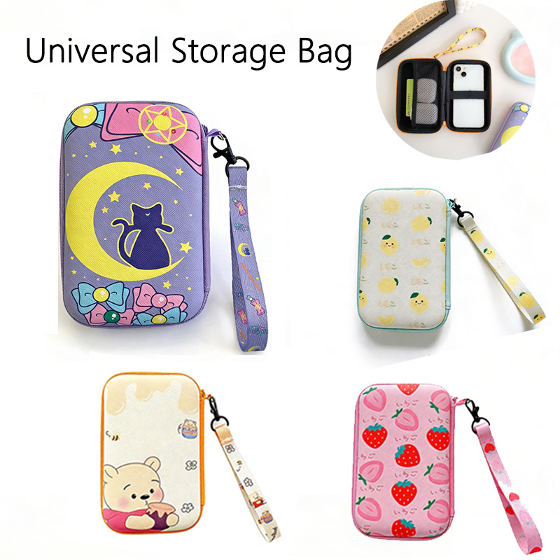 Gaming Console Driving - Sac de rangement universel pour téléphone,