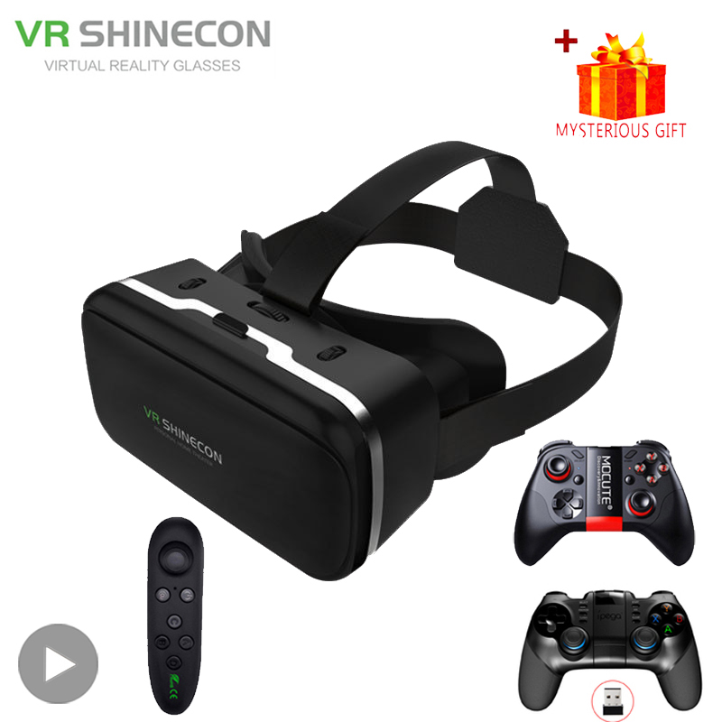 Gaming Console Vr - Shinecon VR lunettes 3D réalité virtuelle