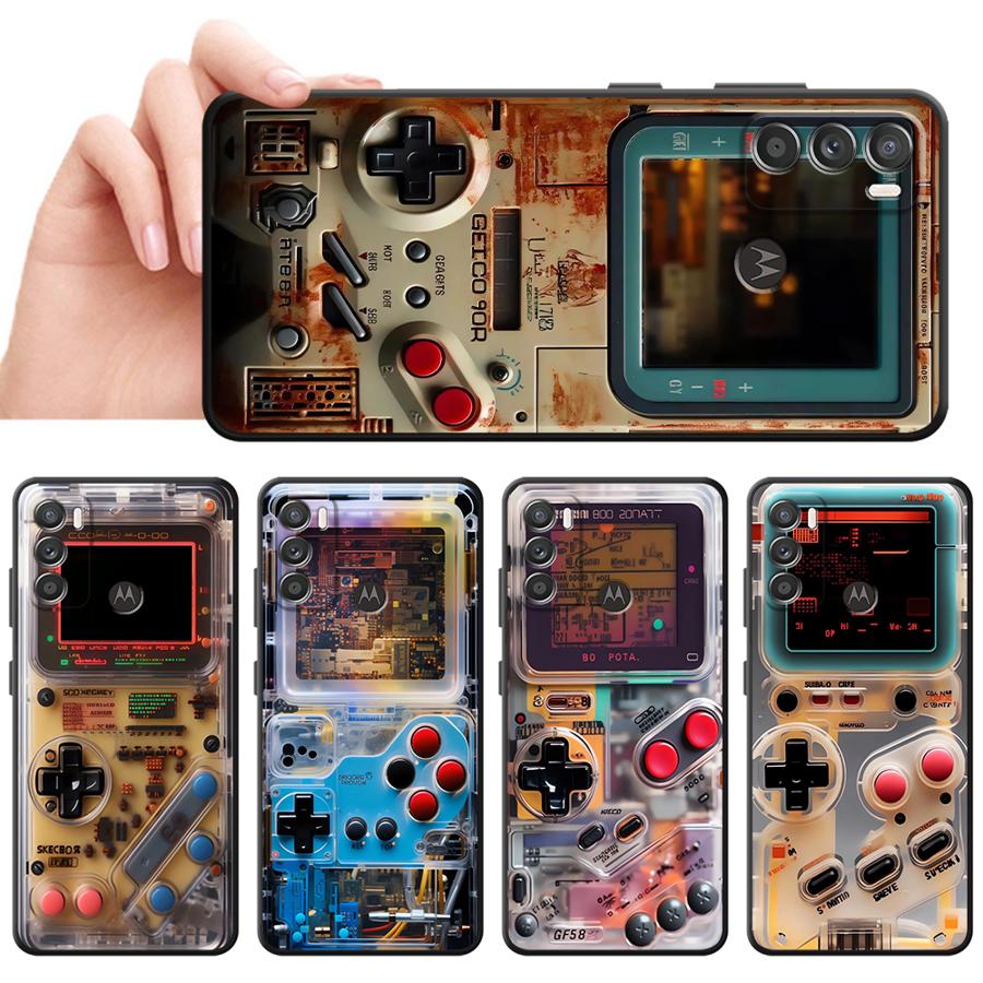 Gaming Console Cartoon - Étui pour Console de jeu rétro,