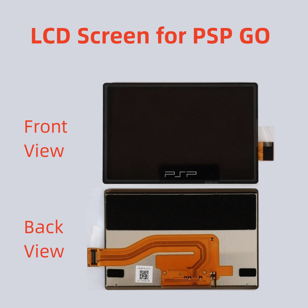 Gaming Console Cartoon - Écran de remplacement pour console de