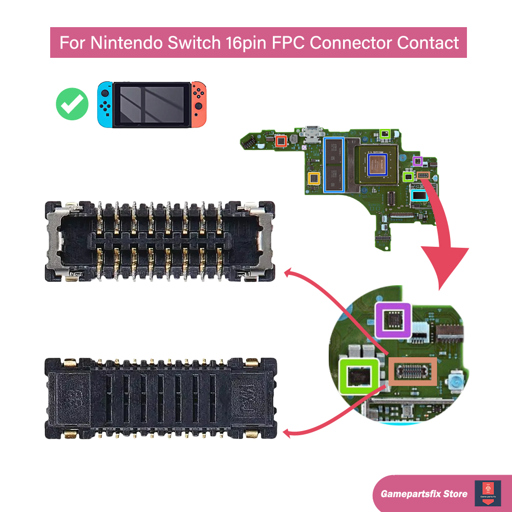 Gaming Console Nintendo Switch - Lecteur de fente pour carte mémoire