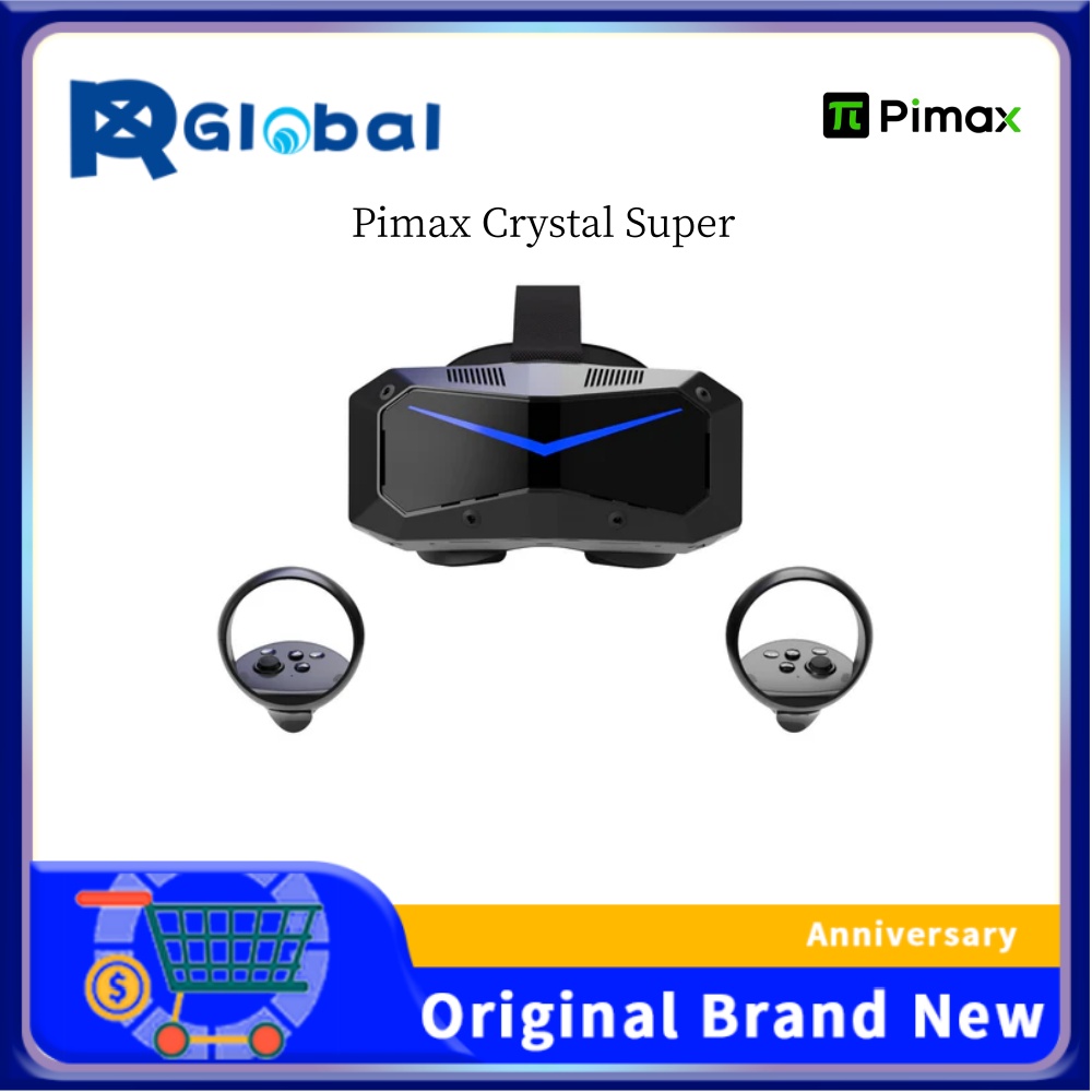 Gaming Console Vr - Pimax Crystal Super 50PPD (Prime) PC