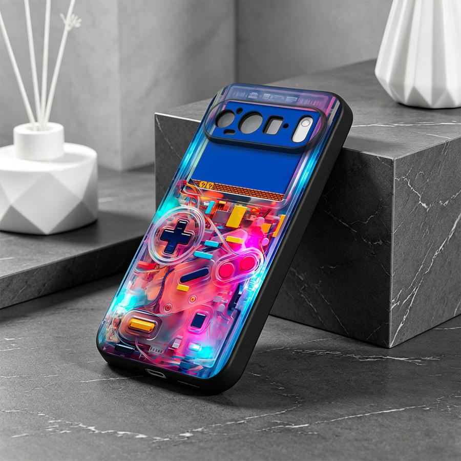 Gaming Console Google - Coque de protection pour téléphone Google