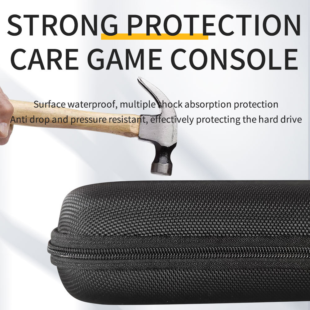 Gaming Console Cube - Étui de transport portable pour console