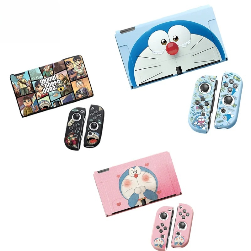 Nintendo Switch Case - Étui souple Doraemon pour Nintendo Switch