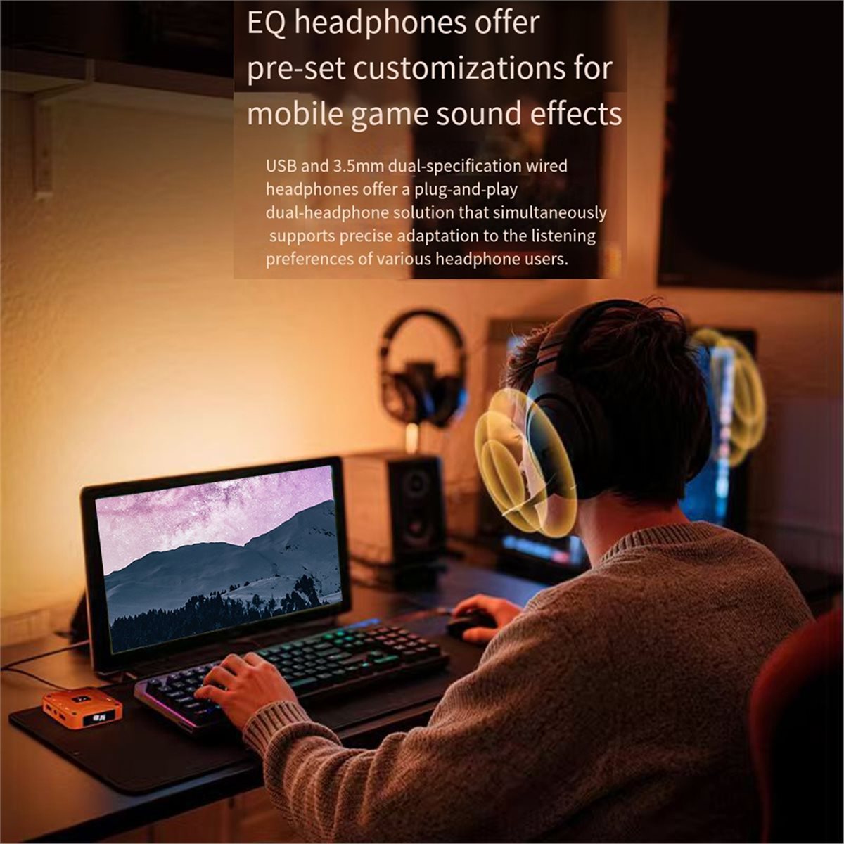 Gaming Console Mobile - Adaptateur clavier et souris AX360M pour