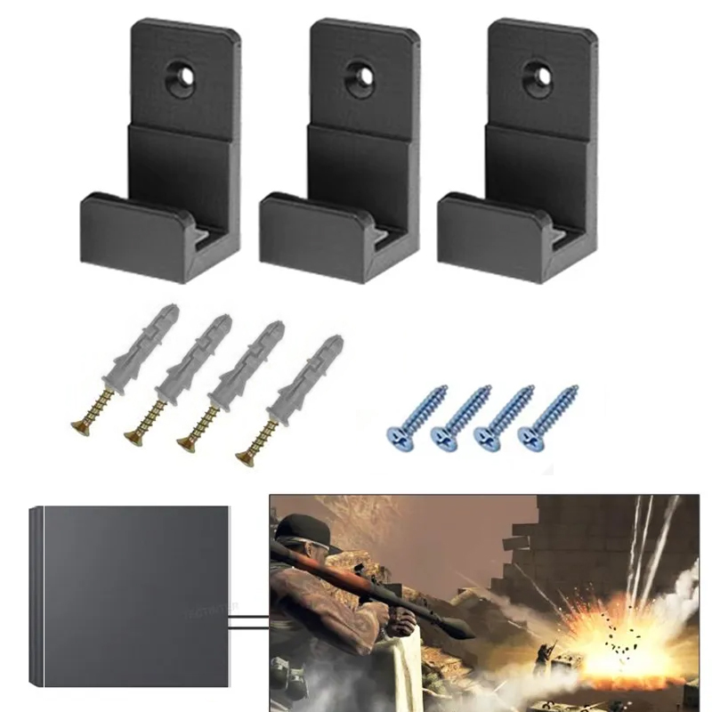 Gaming Console Stand - Support mural pour Console PS4, support