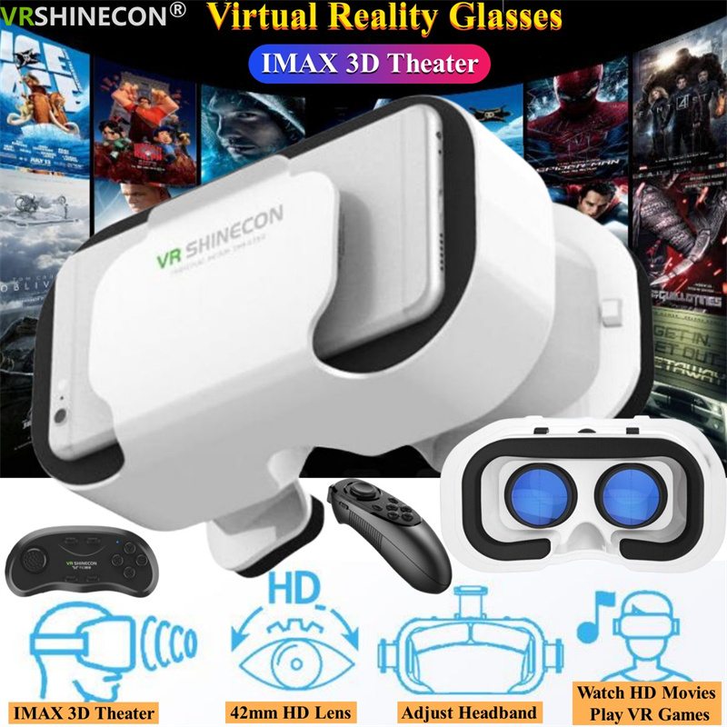 Gaming Console Vr - G05 MINI VR lunettes IMAX films