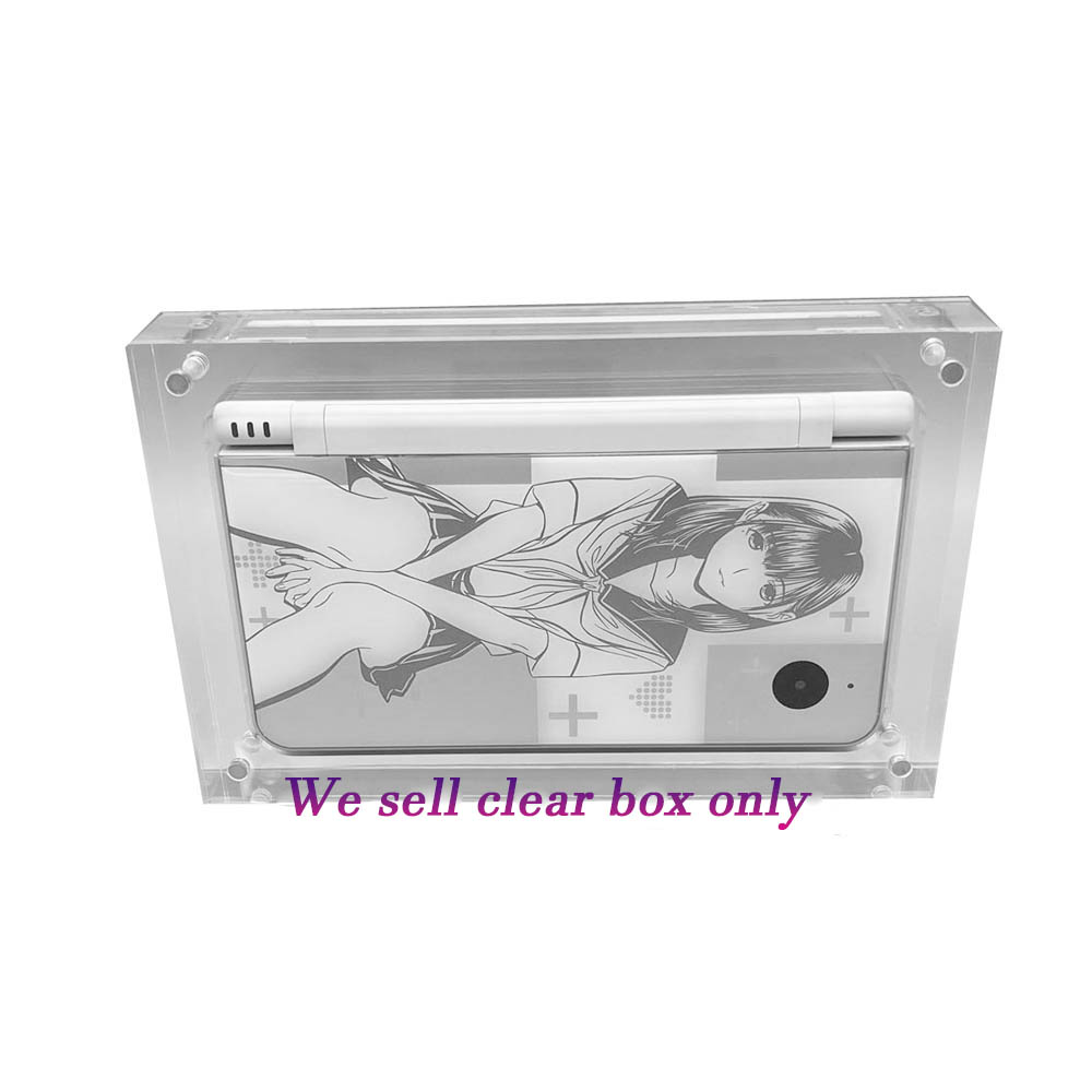 Gaming Console Stand - Boîte acrylique magnétique transparente pour console