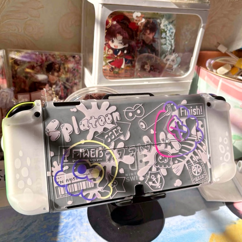 Nintendo Switch Case - Étui de protection rigide pour Switch