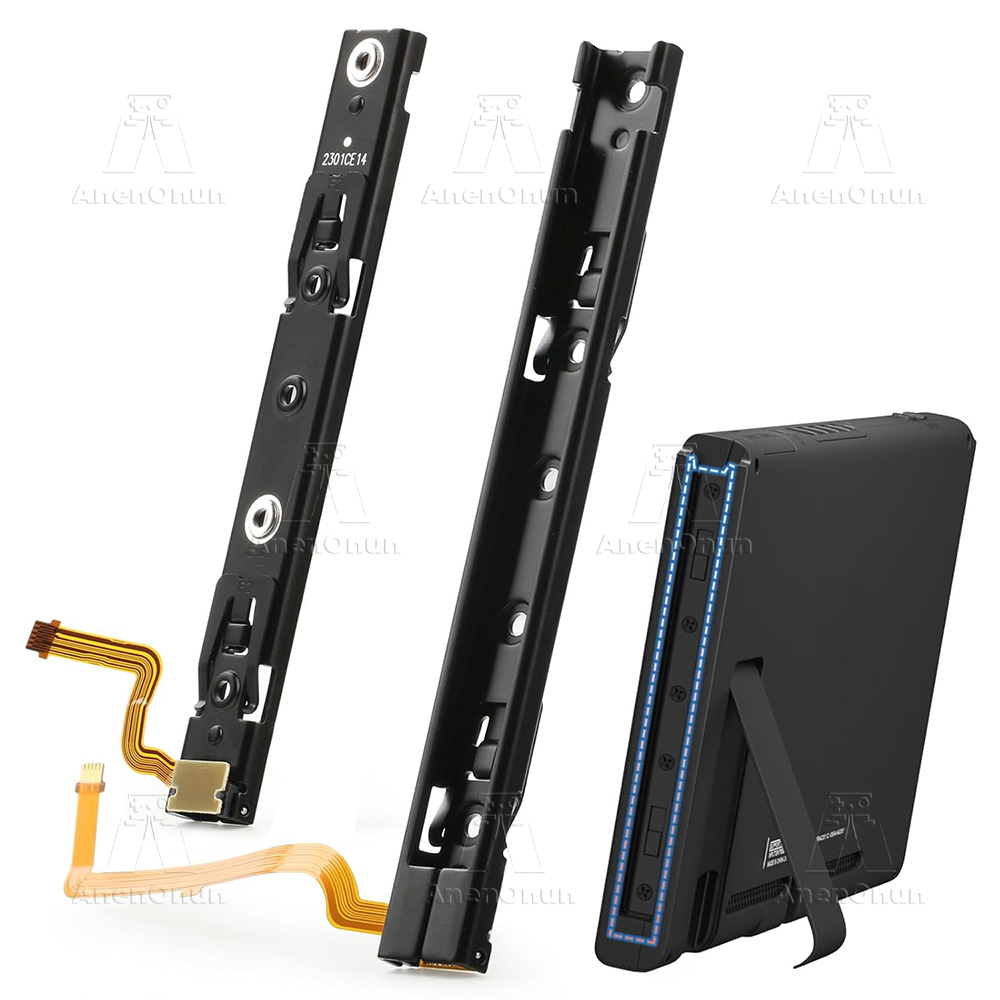 Gaming Console Nintendo Switch - Rail coulissant de Console pour Switch,