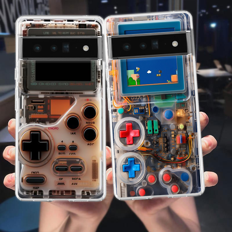 Gaming Console Google - Coque de téléphone pour Console de