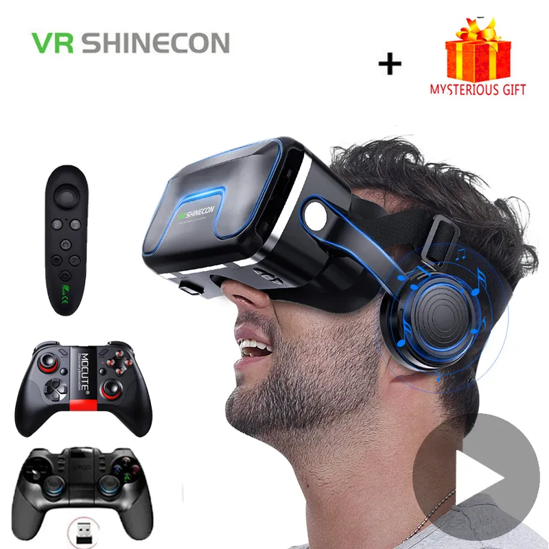 Gaming Console Vr - VR Shinecon 10.0 Casque 3D lunettes
