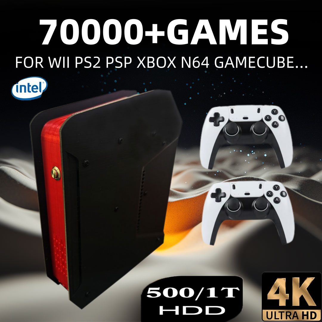 Gaming Console Cartoon - Console de jeu vidéo rétro X4,