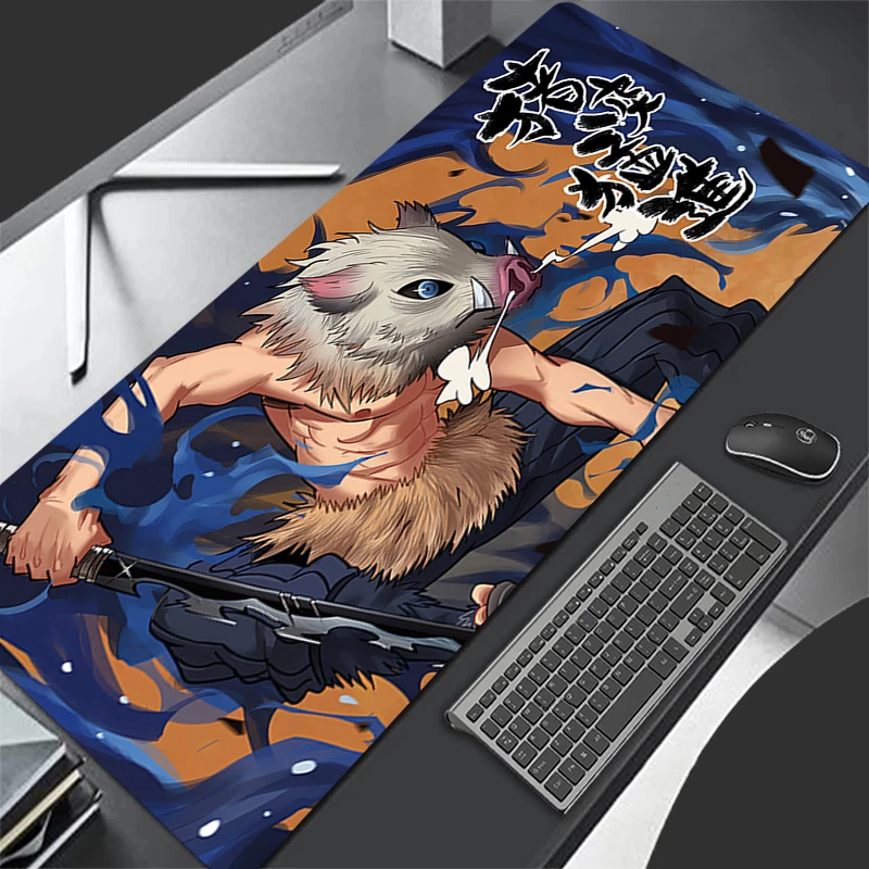 Gaming Console Portable Pc - Tapis de souris Demon Slayer Inosuke