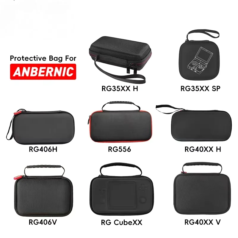 Gaming Console Cube - Sac de transport souple et protecteur,