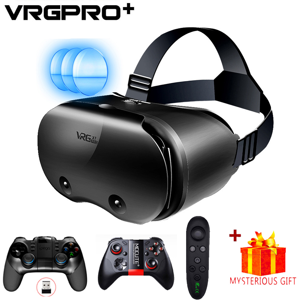 Gaming Console Vr - Lunettes de réalité virtuelle 3D VR