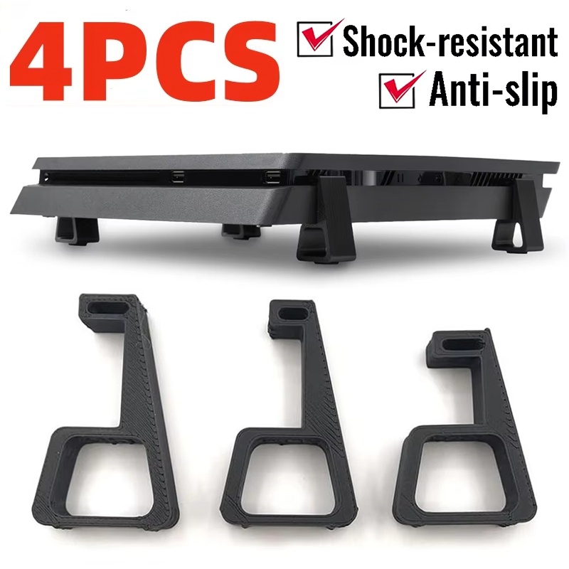 Gaming Console Stand - Support horizontal de refroidissement pour console