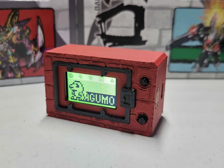 Gaming Console Esp32 - Digimon V-Pet ESP32 Lilygo VPET évolué
