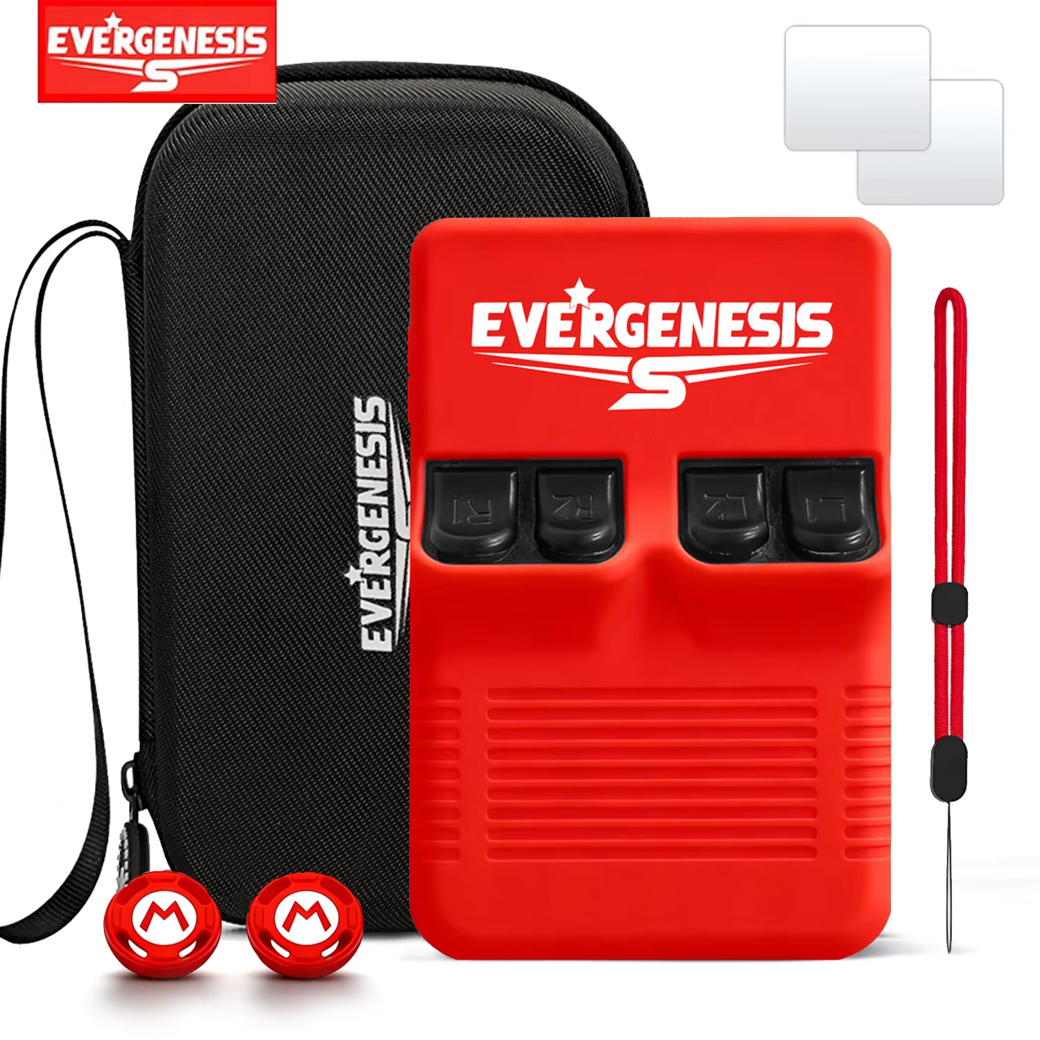 Gaming Console Mobile - Ensemble de protection R36S pour console