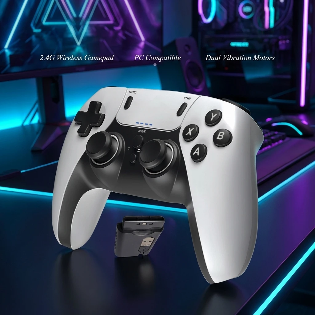 Gaming Console Portable Pc - Manette de jeu sans fil, contrôleur