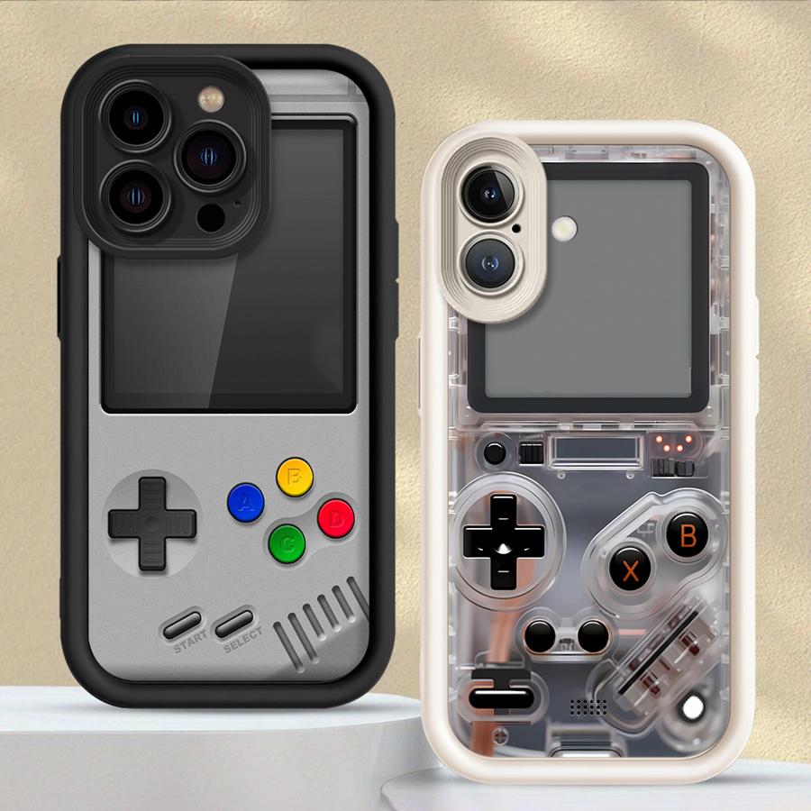 Gaming Console Cartoon - Coque de protection pour iPhone 17
