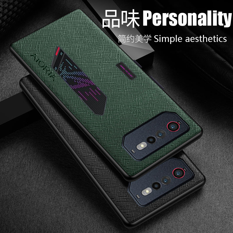Gaming Console Mobile - Étui en cuir de luxe pour