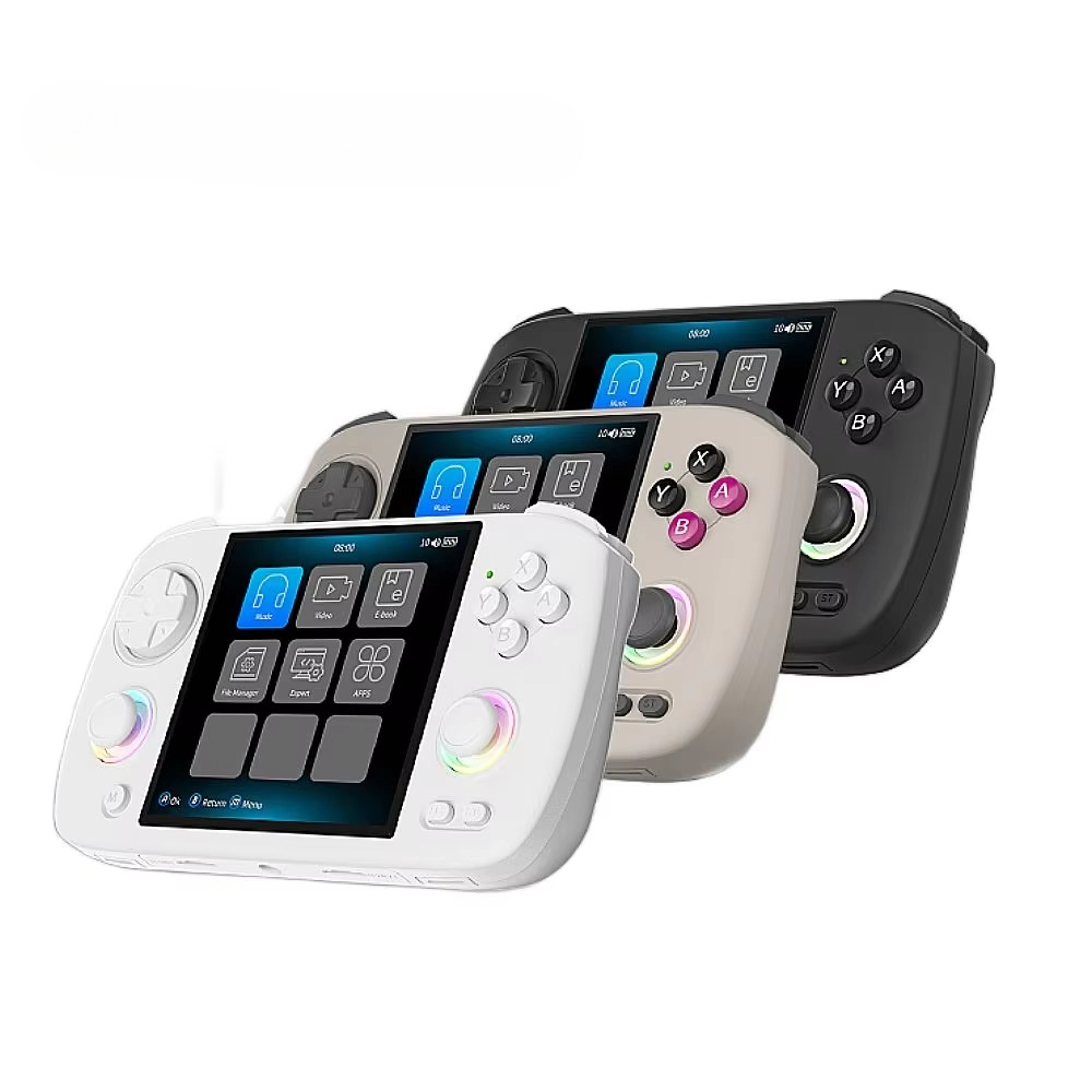 Gaming Console Cube - Console de jeu Anbernic RG Cube