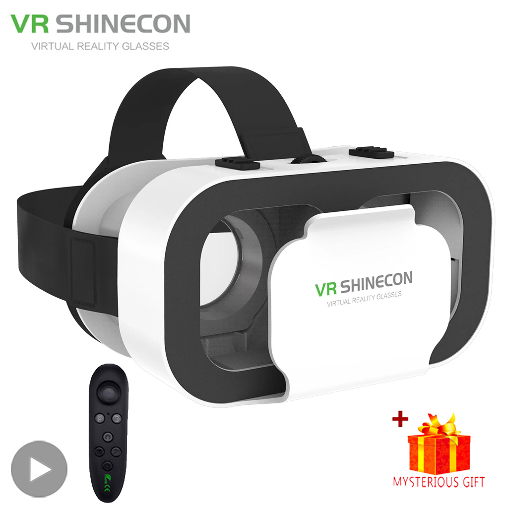 Gaming Console Vr - Shinecon 3D VR lunettes réalité virtuelle