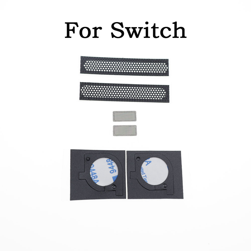Gaming Console Nintendo Switch - 1 ensemble de filtres anti-poussière pour