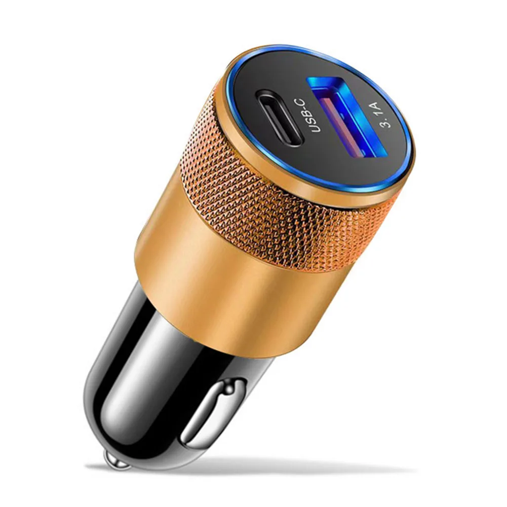Controller Charging Dock - Chargeur de voiture USB C noir,