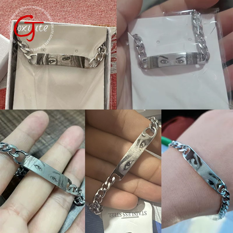 Gaming Console Zelda - Goxijite – bracelet Photo personnalisé avec