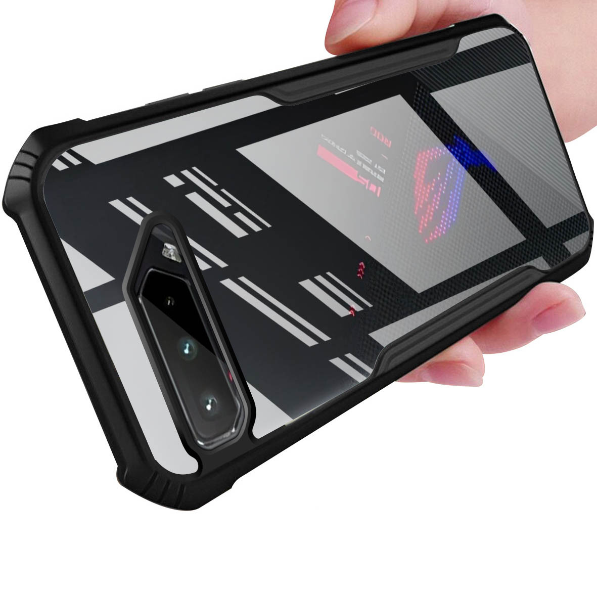 Gaming Console Mobile - Pour téléphone ROG 5 coque noir