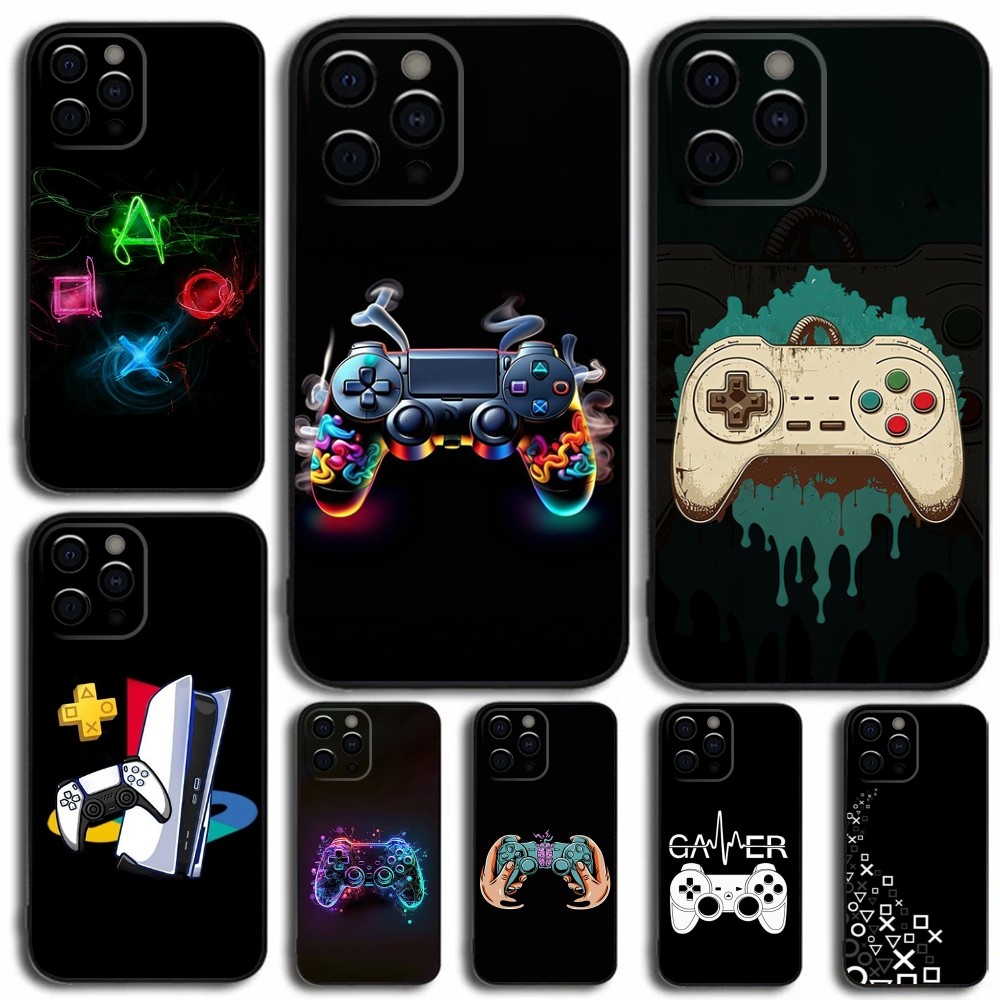 Gaming Console Cartoon - Coque de téléphone pour Console de