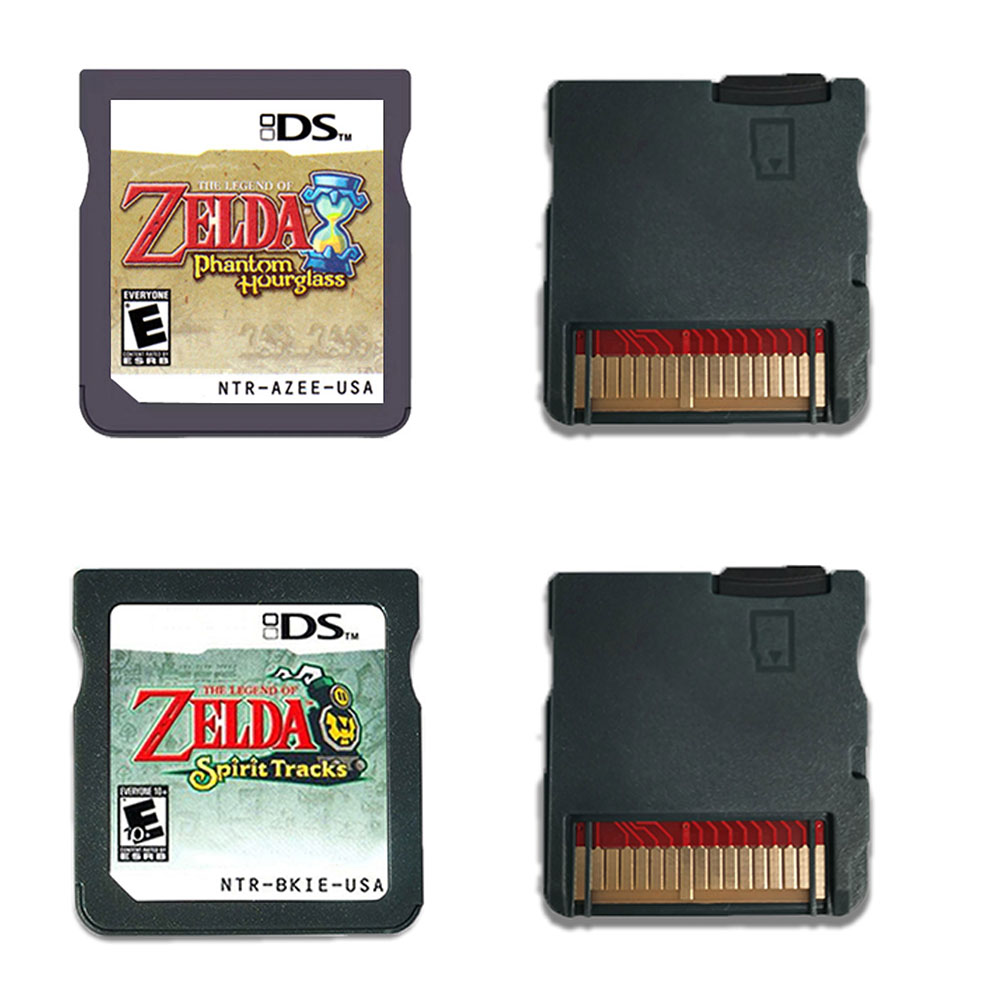 Gaming Console Zelda - Cartouche de jeu NDS en boîte
