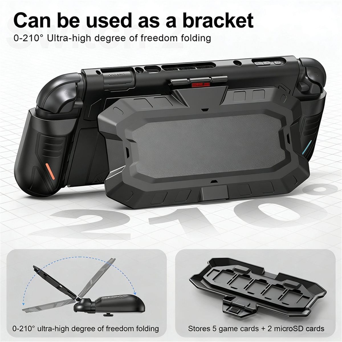 Nintendo Switch Case - Étui en TPU OKgood pour Nintendo