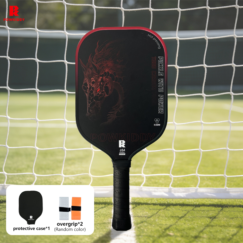 Gaming Console Cartoon - Raquette de pickleball en fibre de