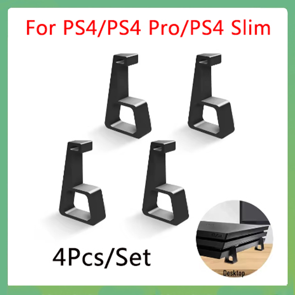 Gaming Console Stand - 1 ensemble pour PS4 Slim Pro