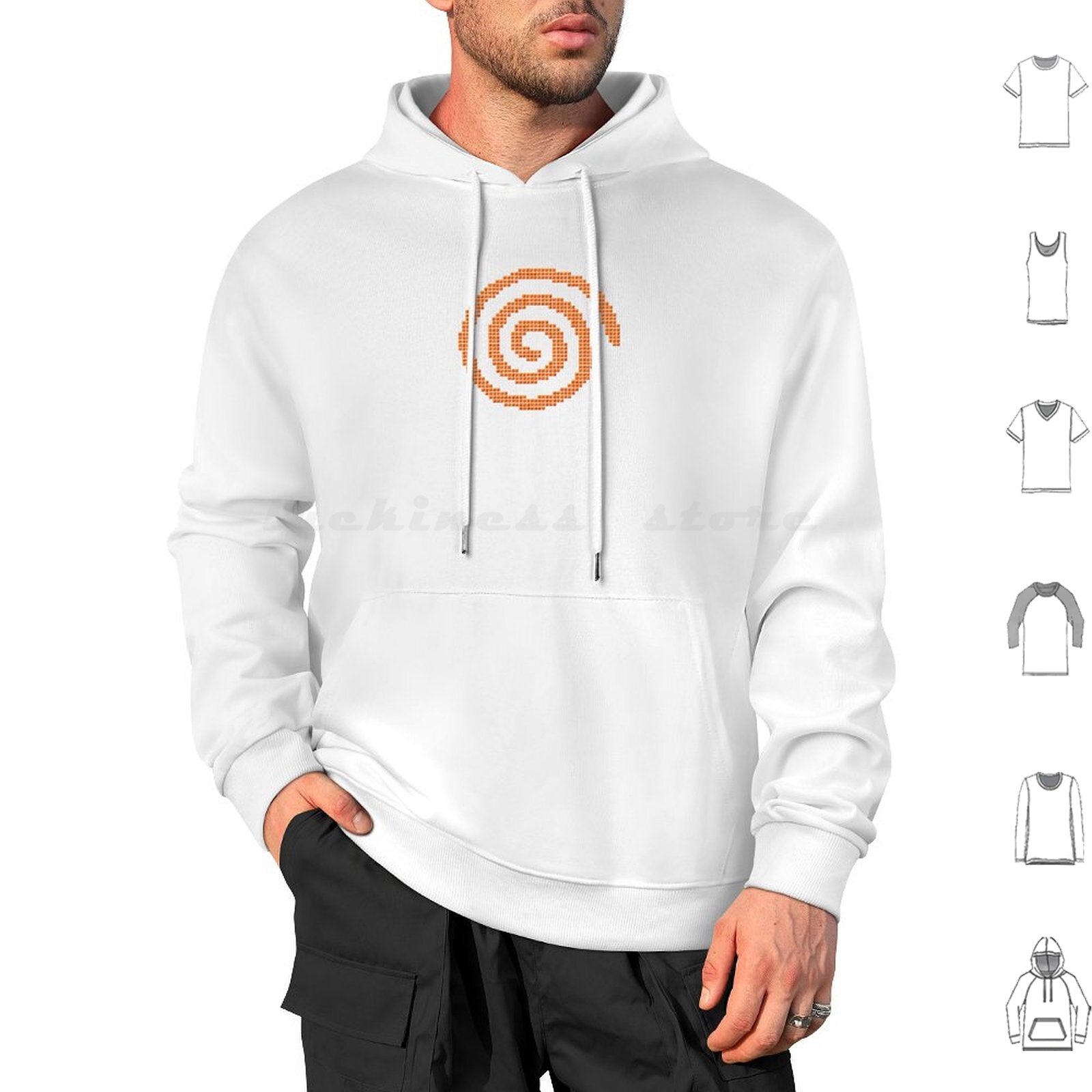 Gaming Console Cube - Dreamcast Pixel Cubes sweats à capuche