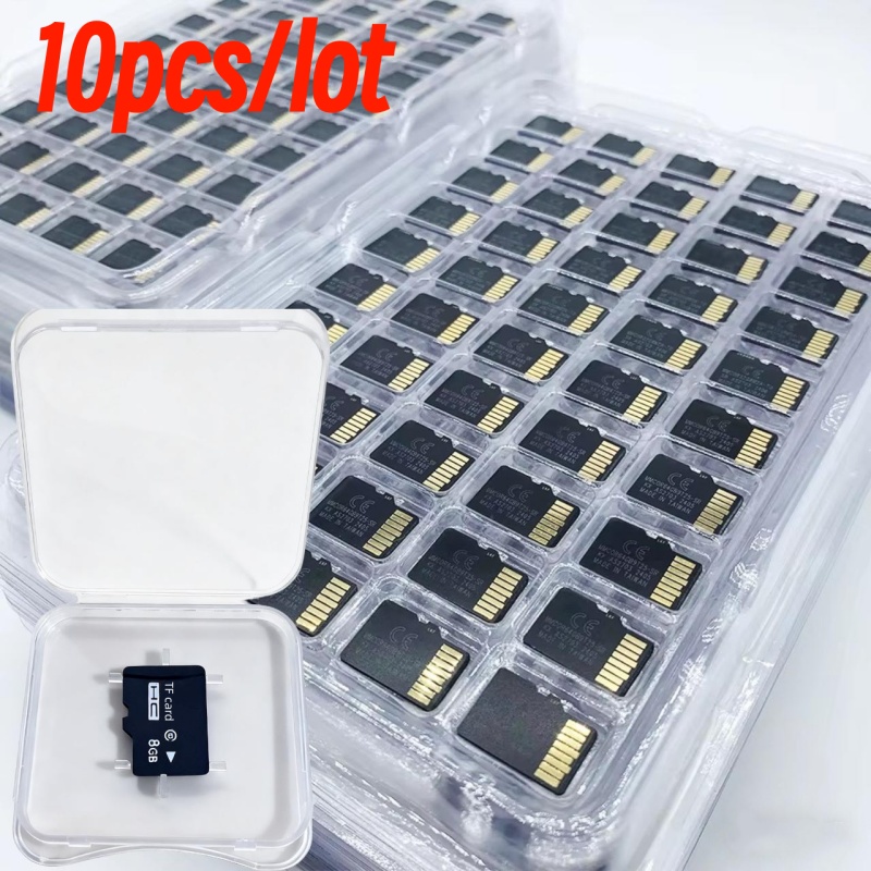 Gaming Console Mobile - 10 pièces cartes TF 128GB 32GB