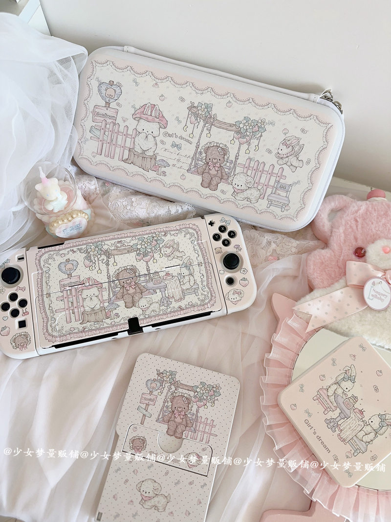 Nintendo Switch Case - Étui de protection pour Switch Girls