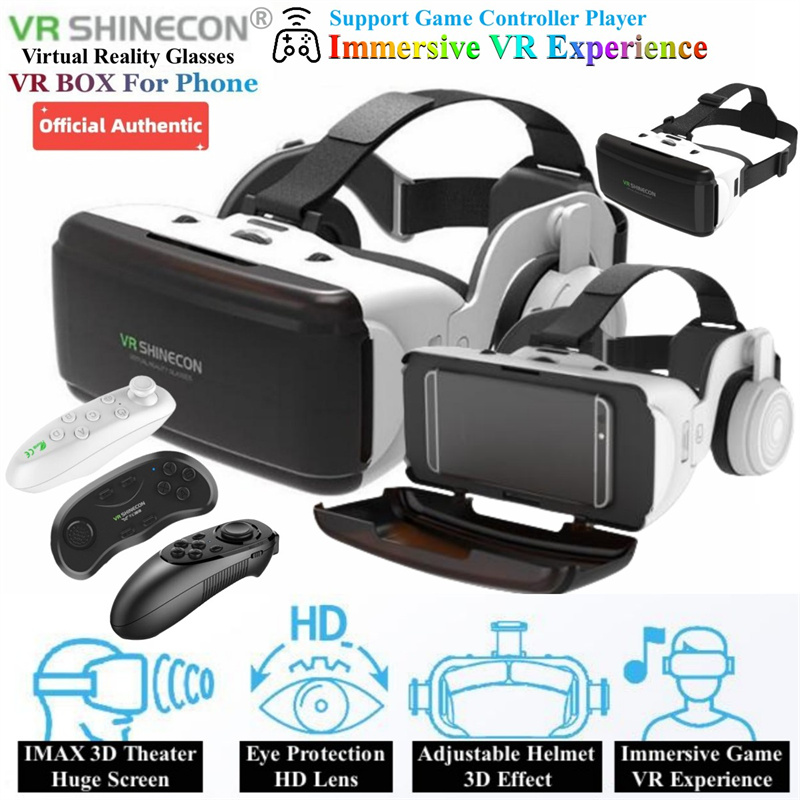 Gaming Console Vr - Lunettes VR de réalité virtuelle IMAX,