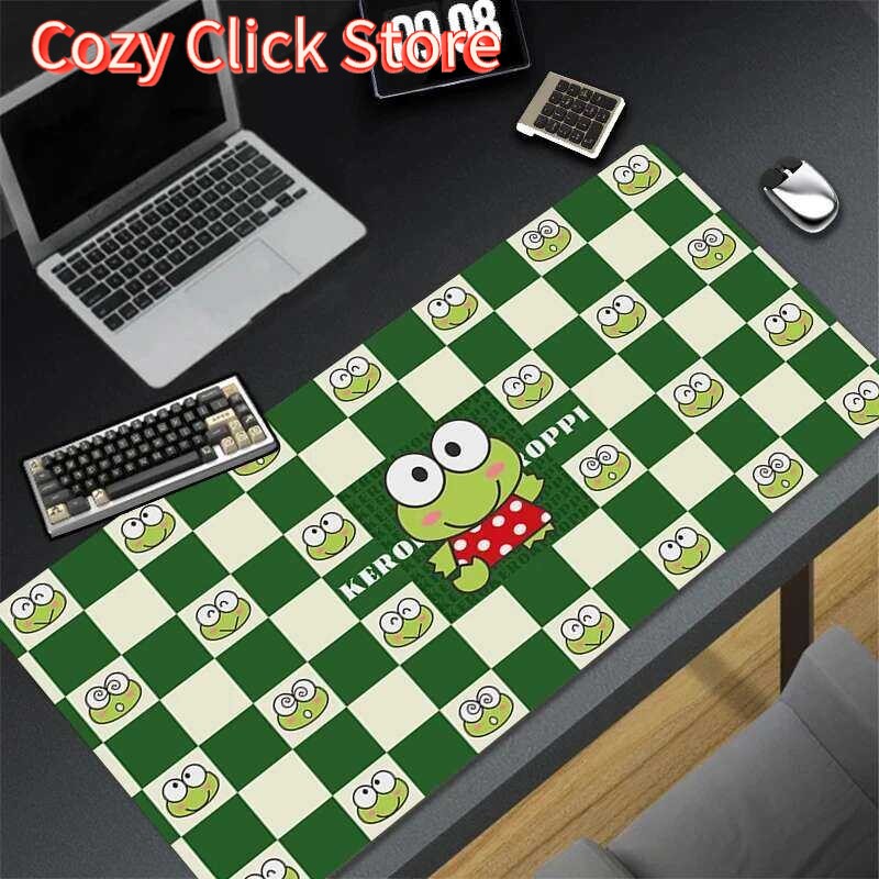 Gaming Console Portable Pc - Kawaii vert grenouille tapis de souris