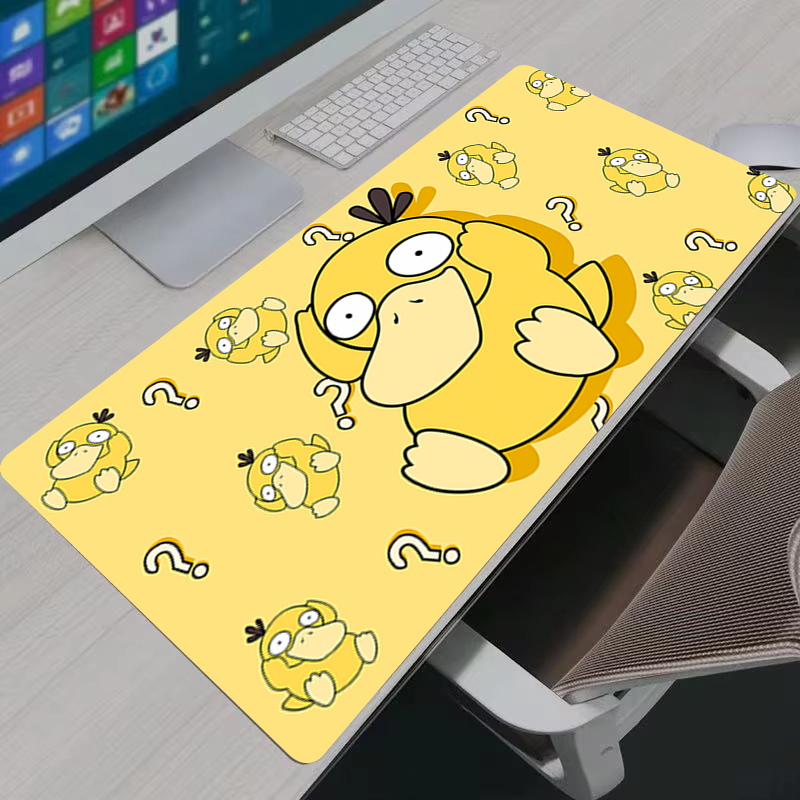 Gaming Console Portable Pc - Tapis de souris Anime P-Pokemon Psyduck