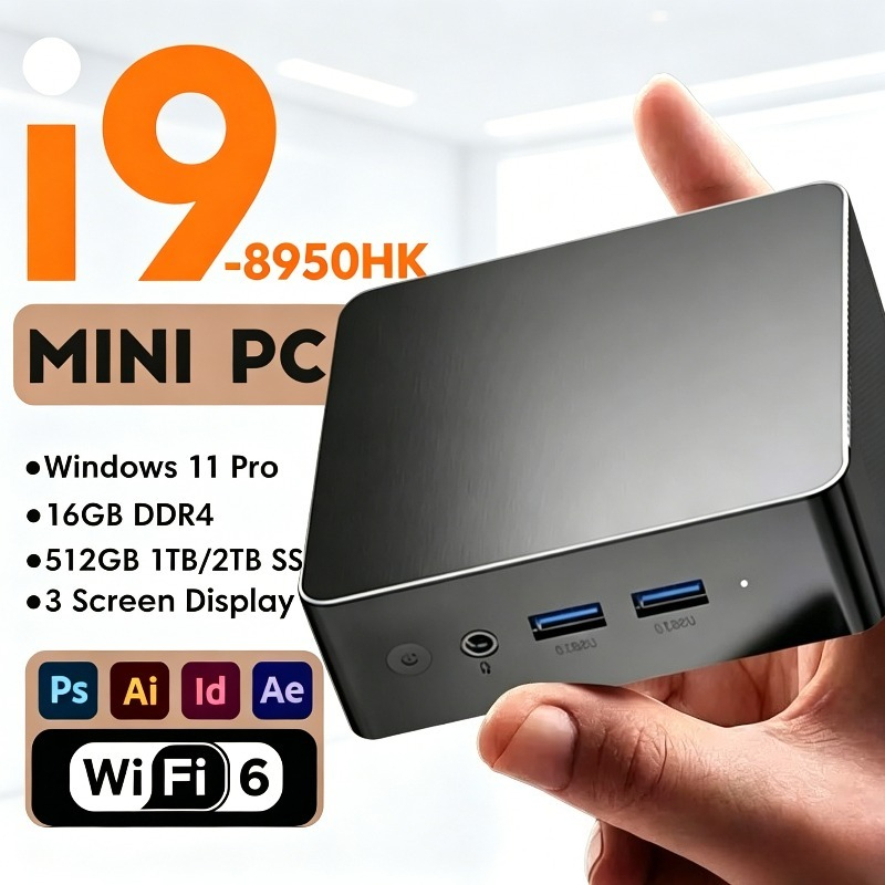 Gaming Console Portable Pc - Mini PC Intel Core i9 8950HK,