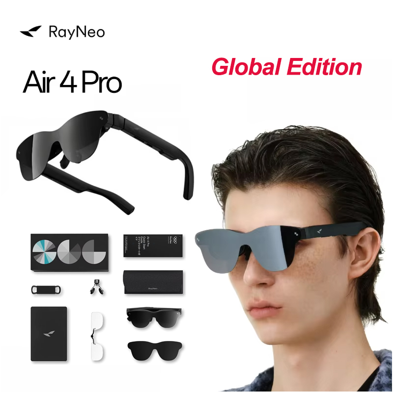 Gaming Console Vr - Lunettes AR RayNeo Air 4 Pro/3S