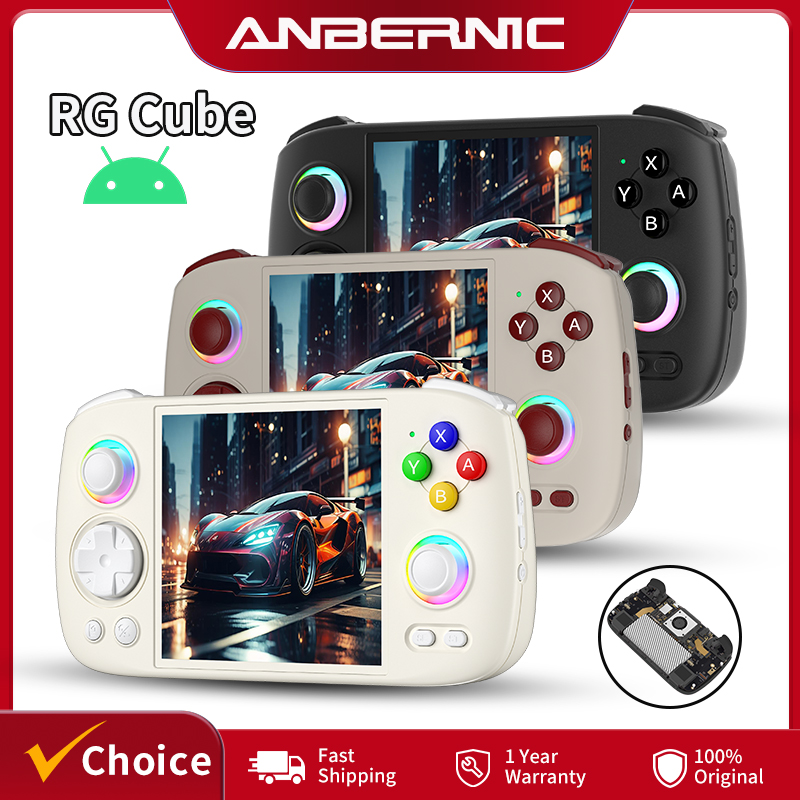 Gaming Console Cube - Console de jeu portable Anbernic RG