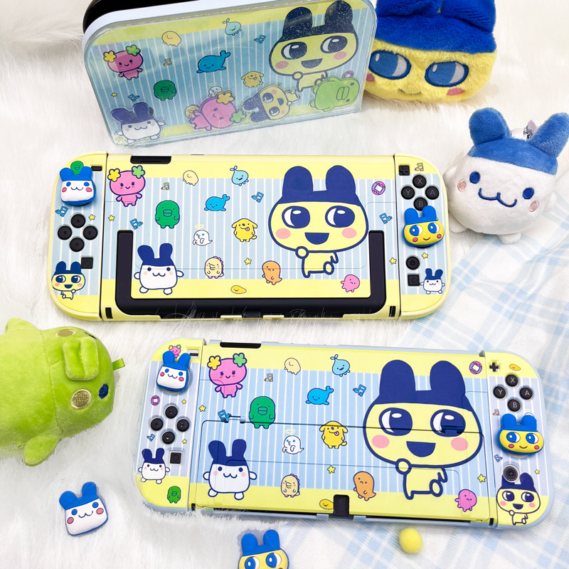Nintendo Switch Case - Étui de protection Kawaii Cartoon Tamagotchi