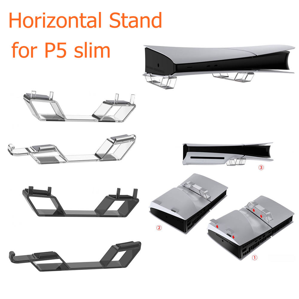 Gaming Console Stand - Support horizontal pour consoles de jeu