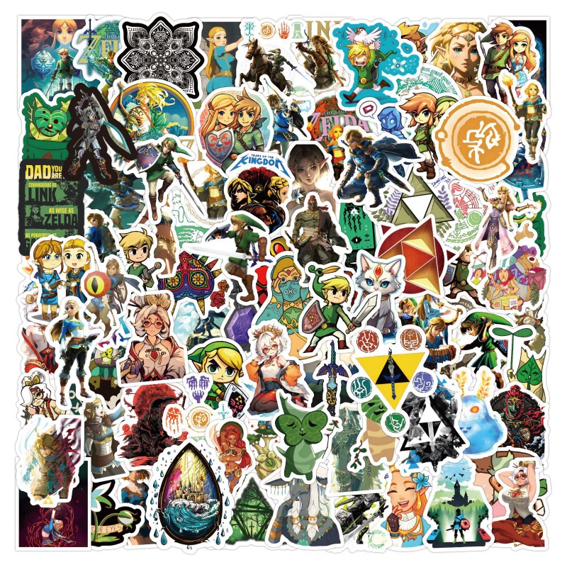 Gaming Console Zelda - Jeu 120 pièces ‌ La Légende